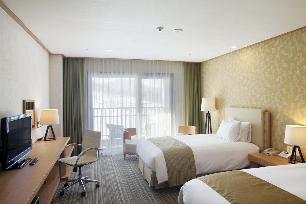 Holiday Inn Resort Alpensia Pyeongchang By Ihg Dış mekan fotoğraf