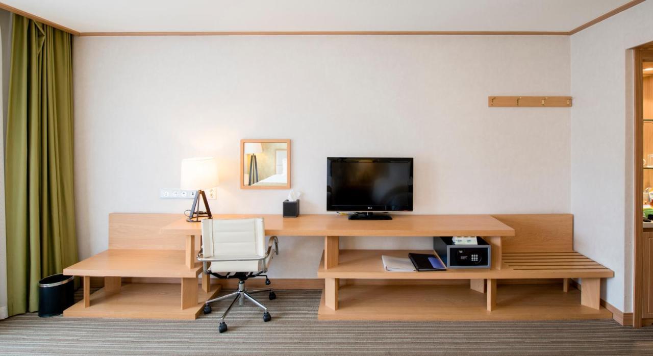 Holiday Inn Resort Alpensia Pyeongchang By Ihg Dış mekan fotoğraf