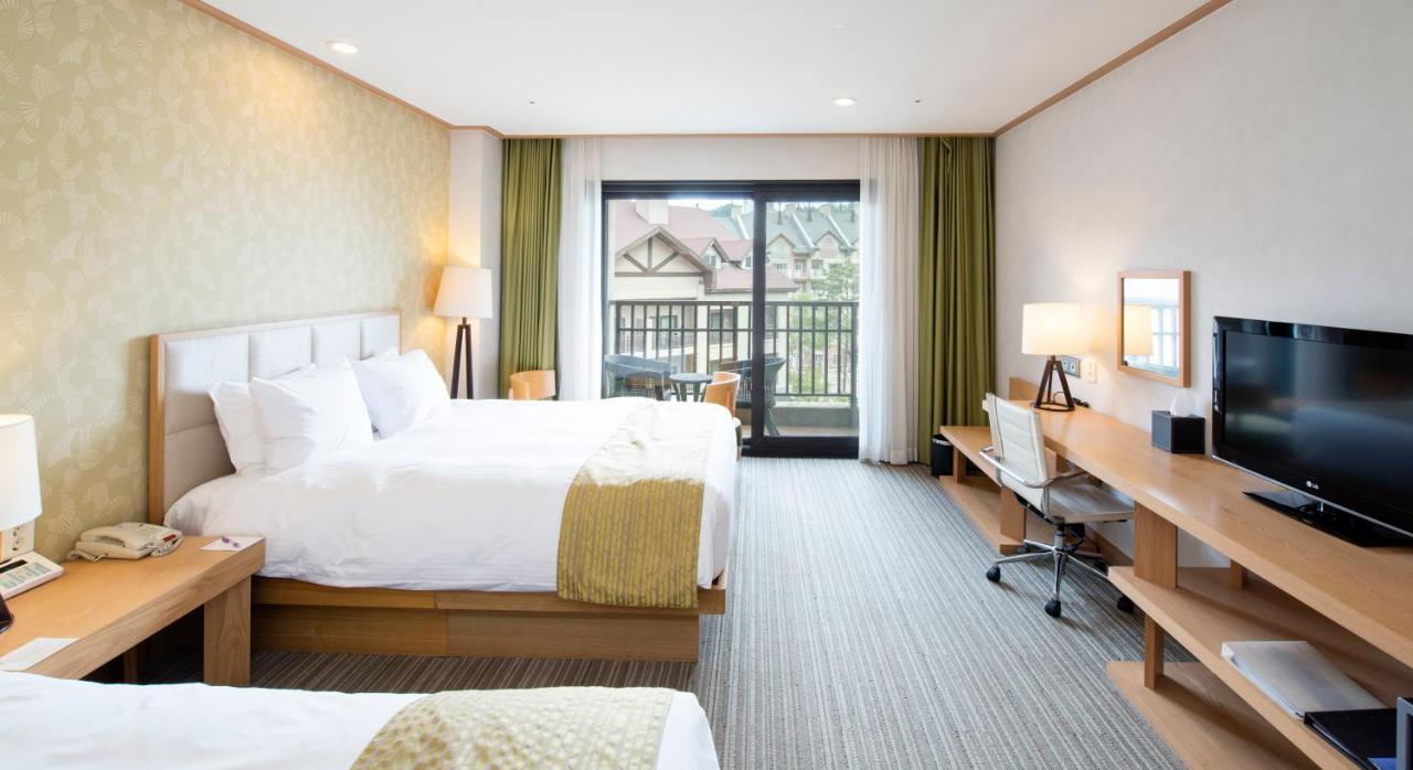 Holiday Inn Resort Alpensia Pyeongchang By Ihg Dış mekan fotoğraf