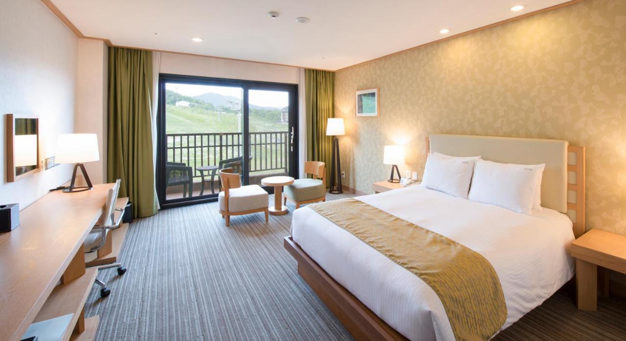 Holiday Inn Resort Alpensia Pyeongchang By Ihg Dış mekan fotoğraf
