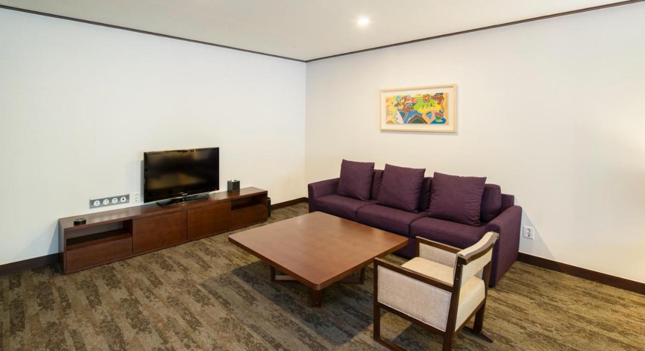 Holiday Inn Resort Alpensia Pyeongchang By Ihg Dış mekan fotoğraf
