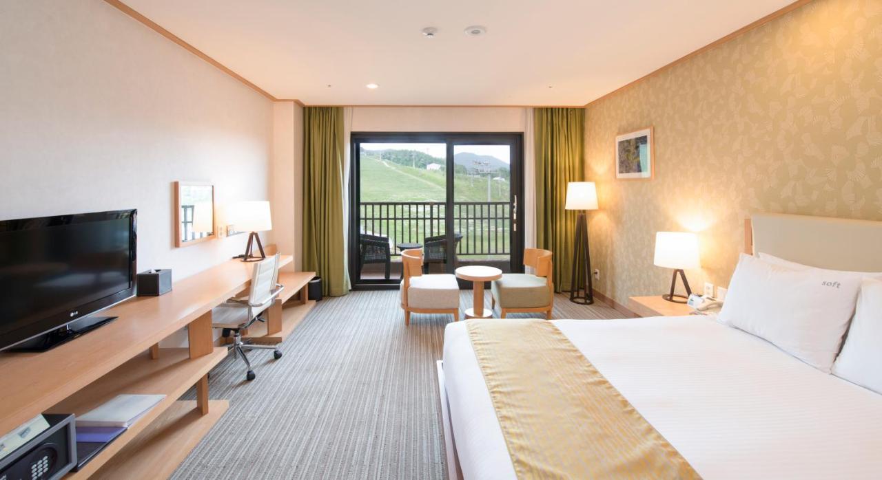 Holiday Inn Resort Alpensia Pyeongchang By Ihg Dış mekan fotoğraf