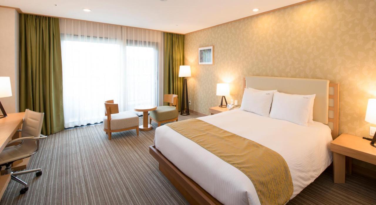 Holiday Inn Resort Alpensia Pyeongchang By Ihg Dış mekan fotoğraf