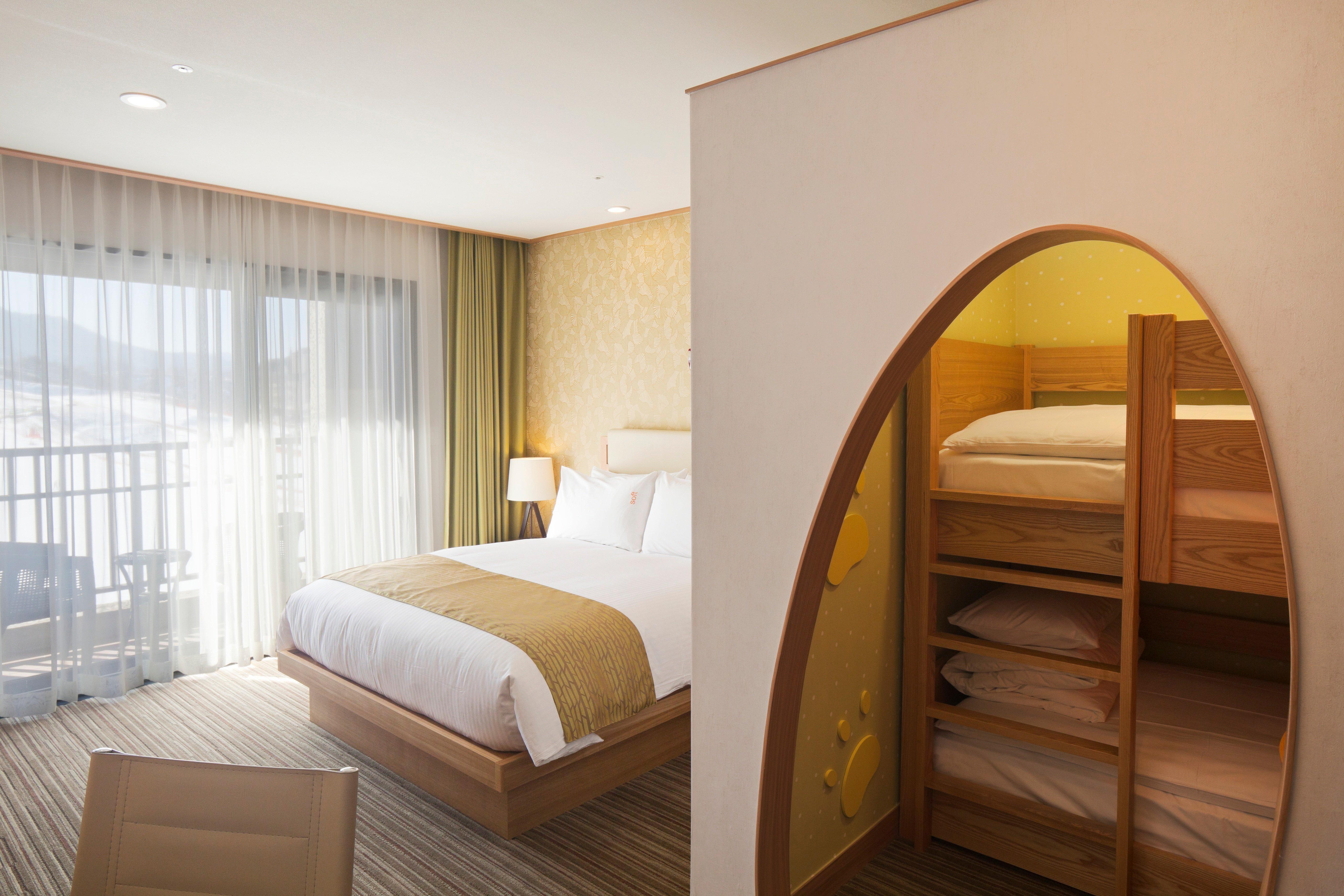 Holiday Inn Resort Alpensia Pyeongchang By Ihg Dış mekan fotoğraf