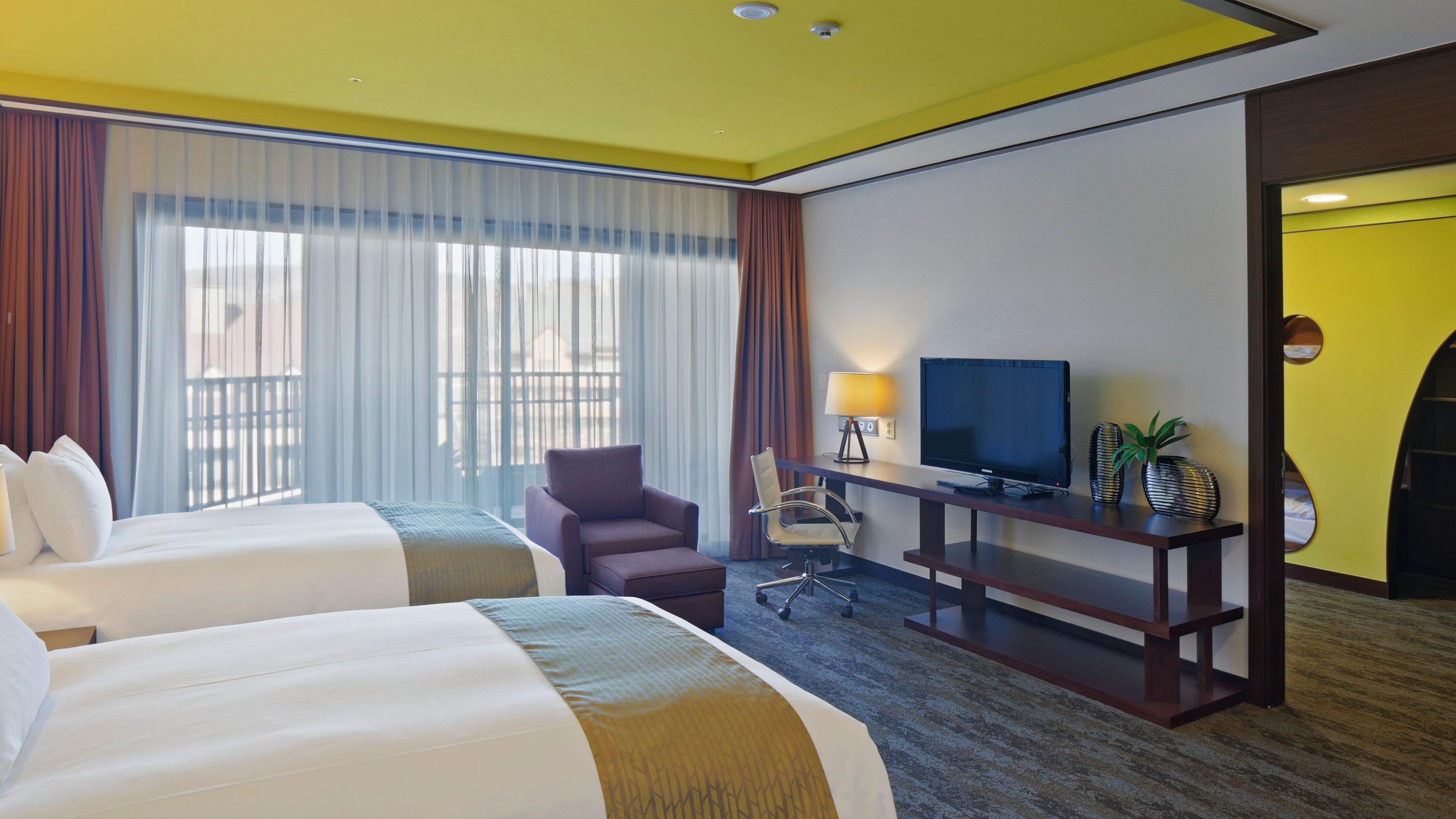 Holiday Inn Resort Alpensia Pyeongchang By Ihg Dış mekan fotoğraf