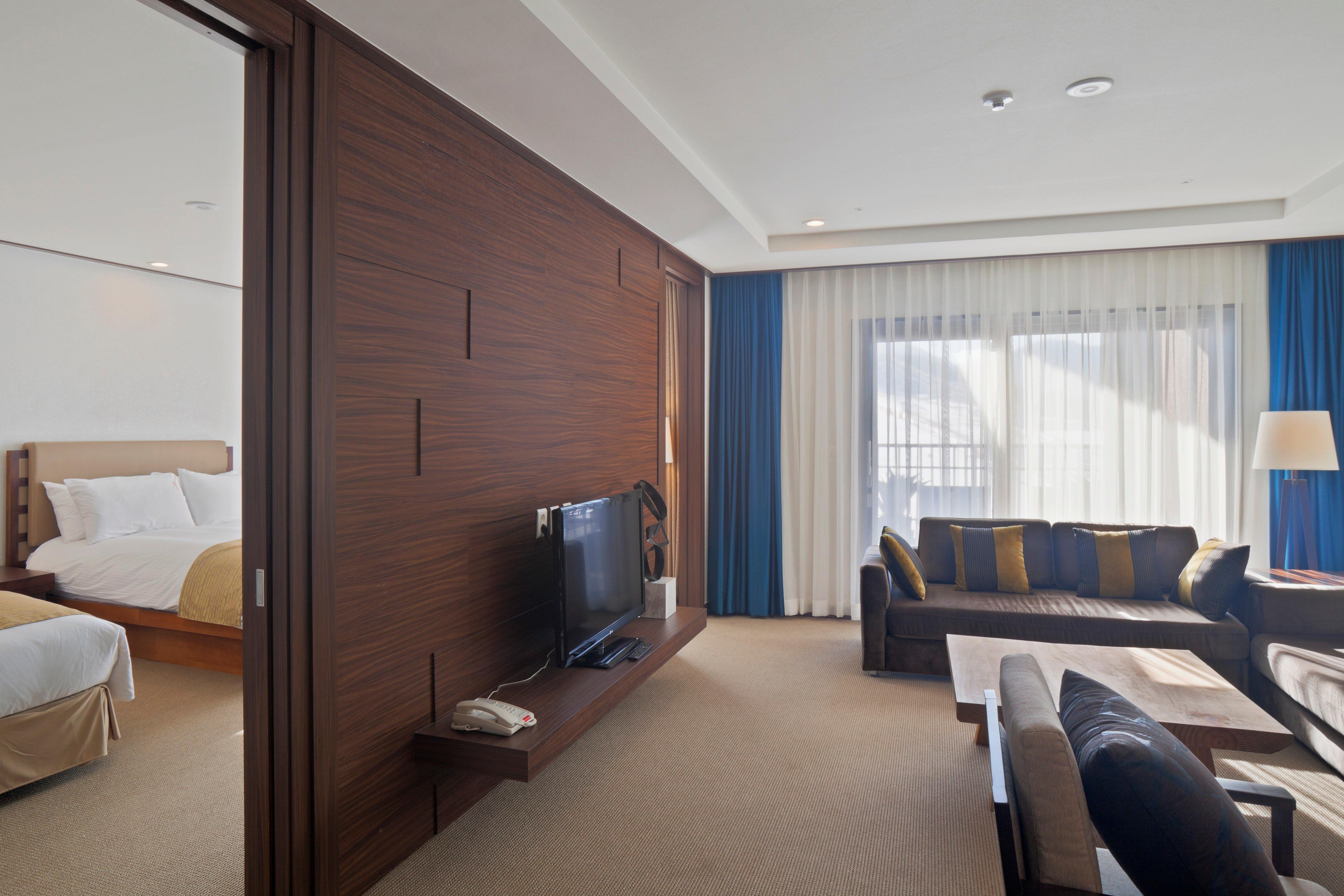 Holiday Inn Resort Alpensia Pyeongchang By Ihg Dış mekan fotoğraf