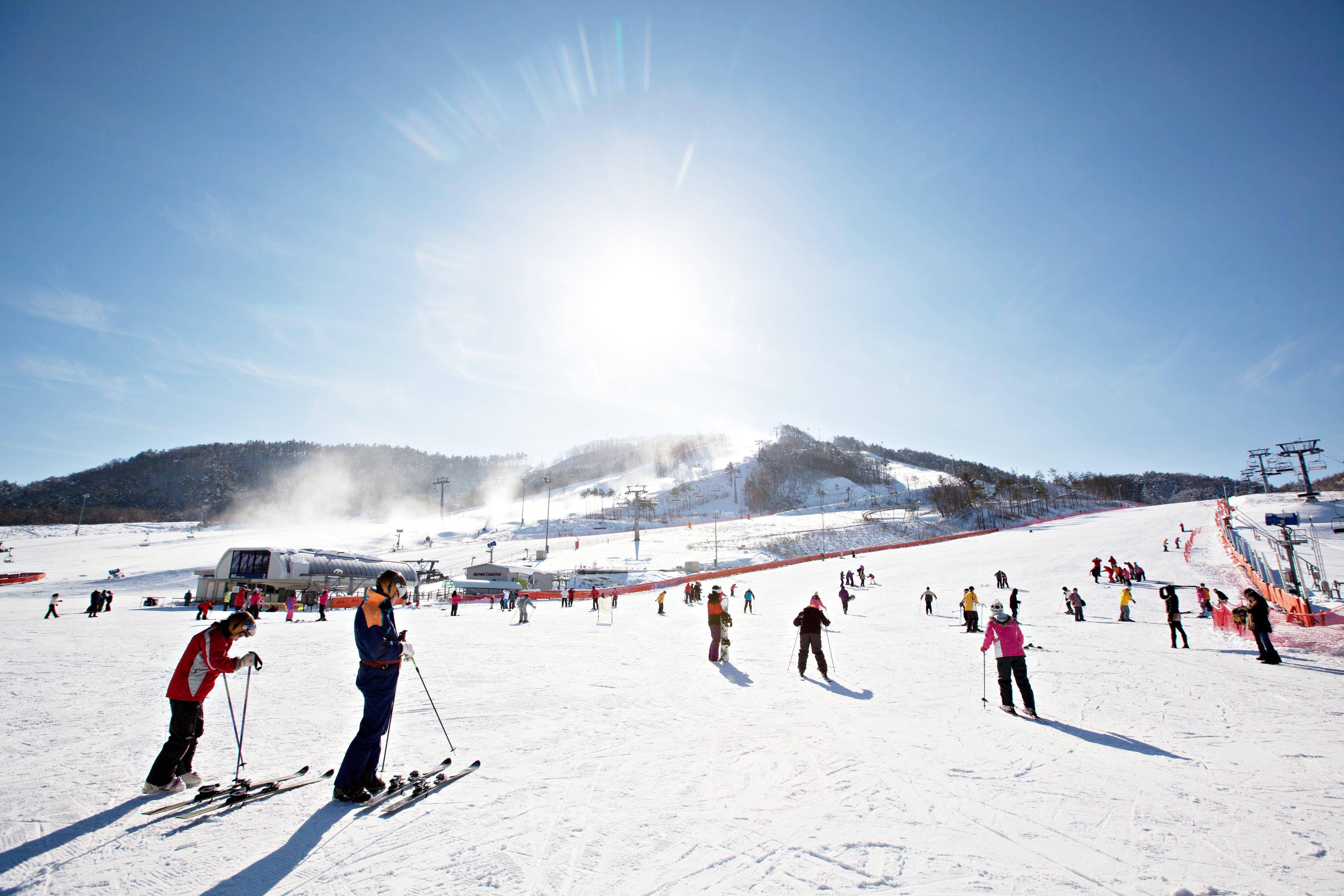 Holiday Inn Resort Alpensia Pyeongchang By Ihg Dış mekan fotoğraf