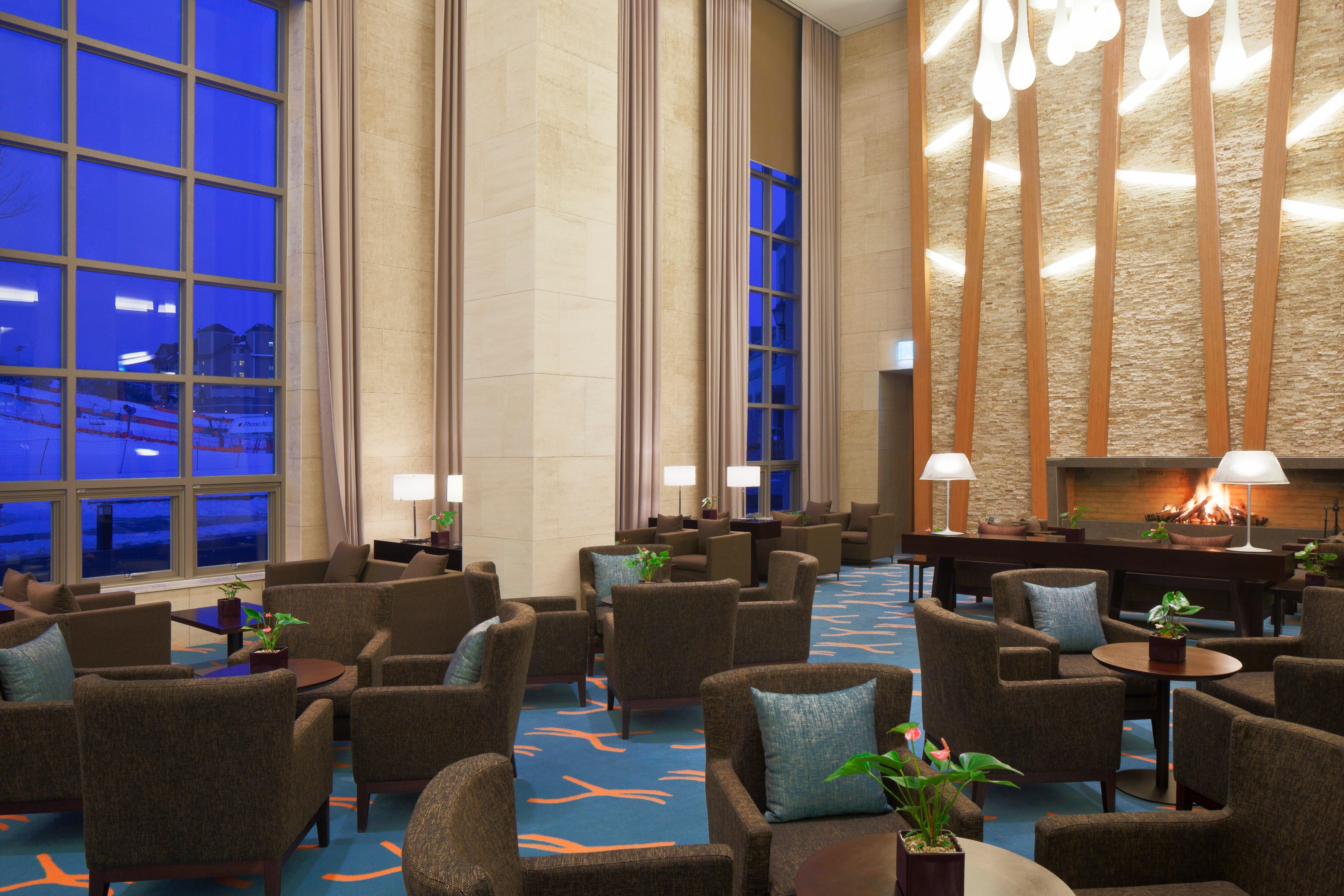 Holiday Inn Resort Alpensia Pyeongchang By Ihg Dış mekan fotoğraf