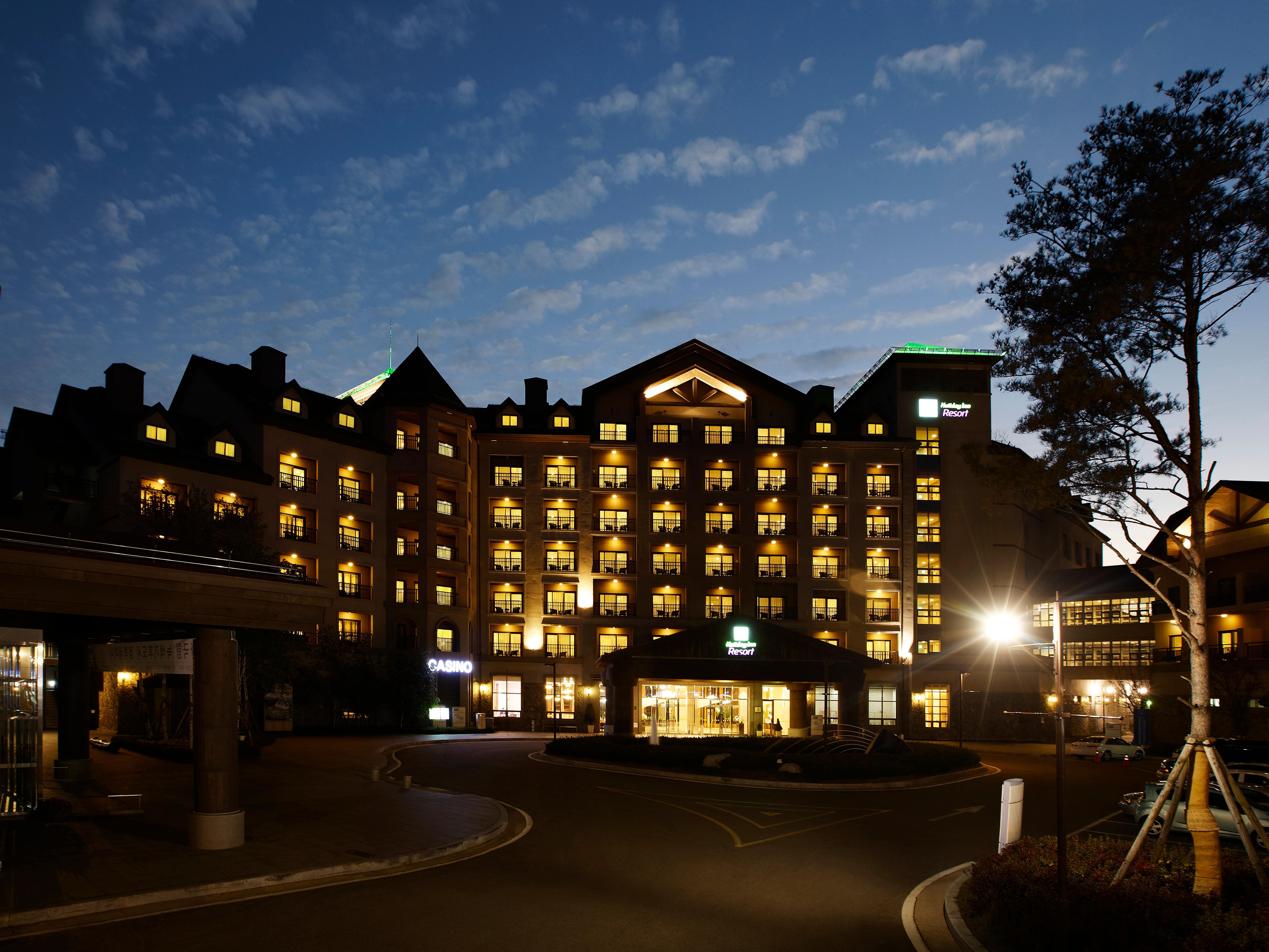 Holiday Inn Resort Alpensia Pyeongchang By Ihg Dış mekan fotoğraf