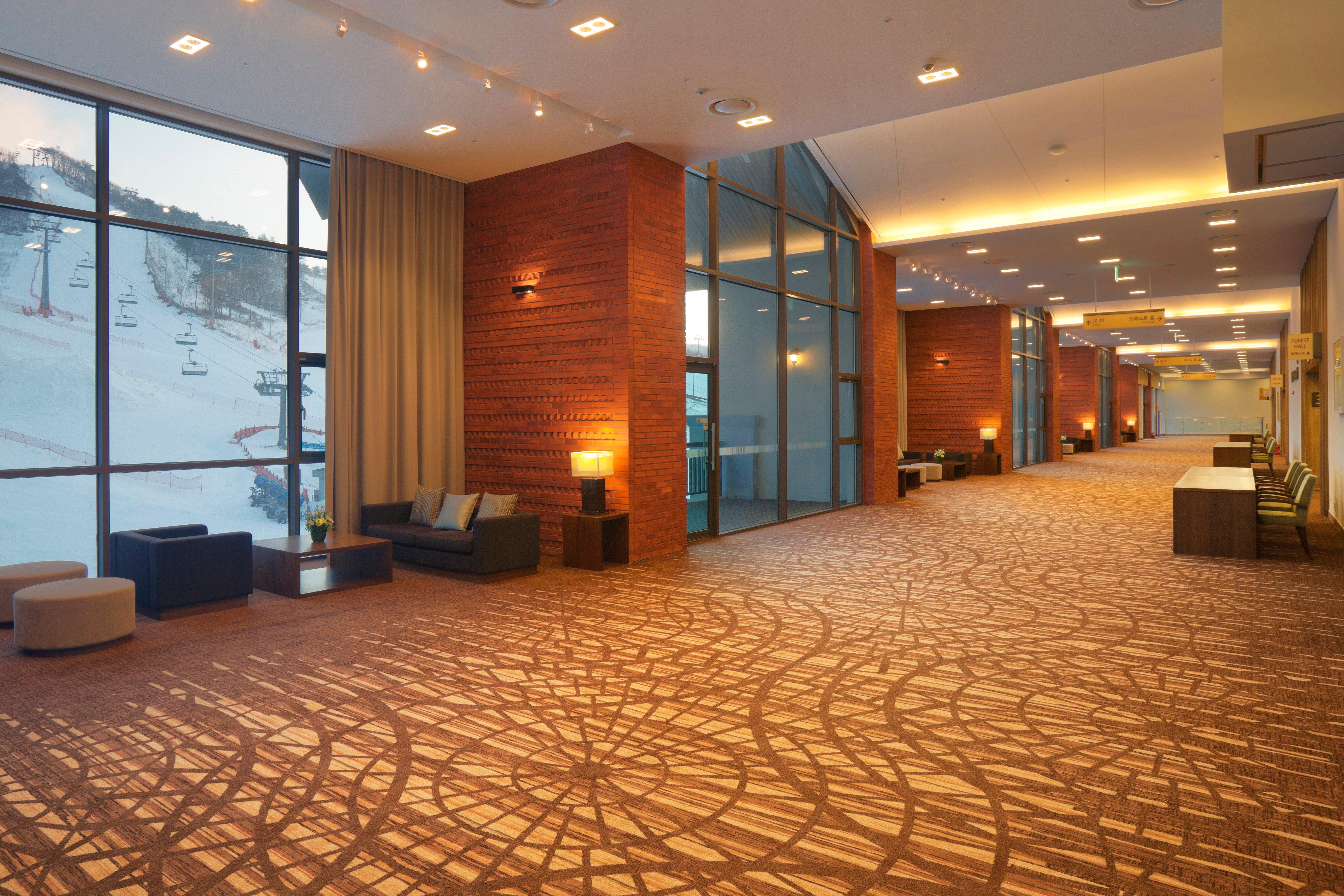 Holiday Inn Resort Alpensia Pyeongchang By Ihg Dış mekan fotoğraf