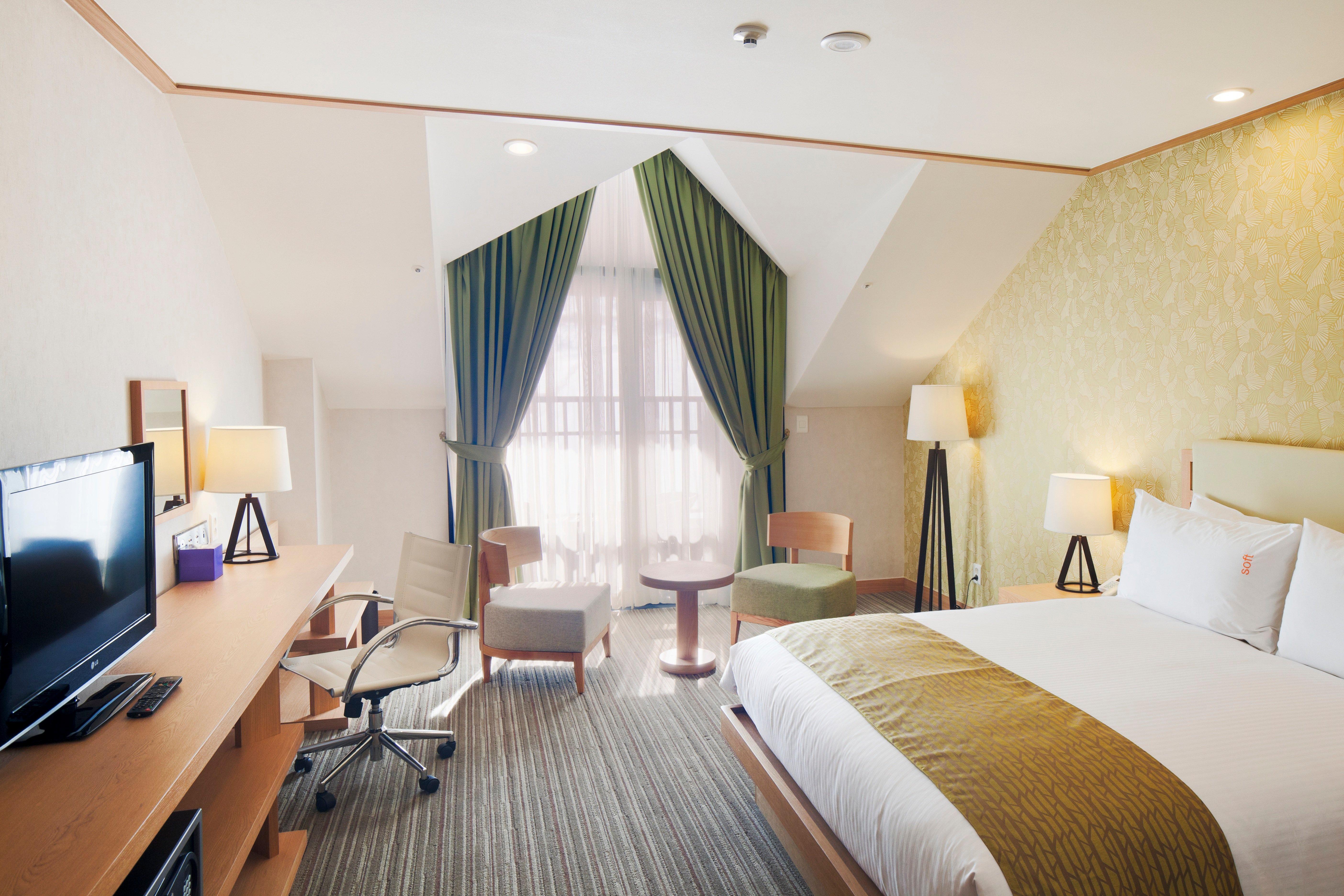 Holiday Inn Resort Alpensia Pyeongchang By Ihg Dış mekan fotoğraf