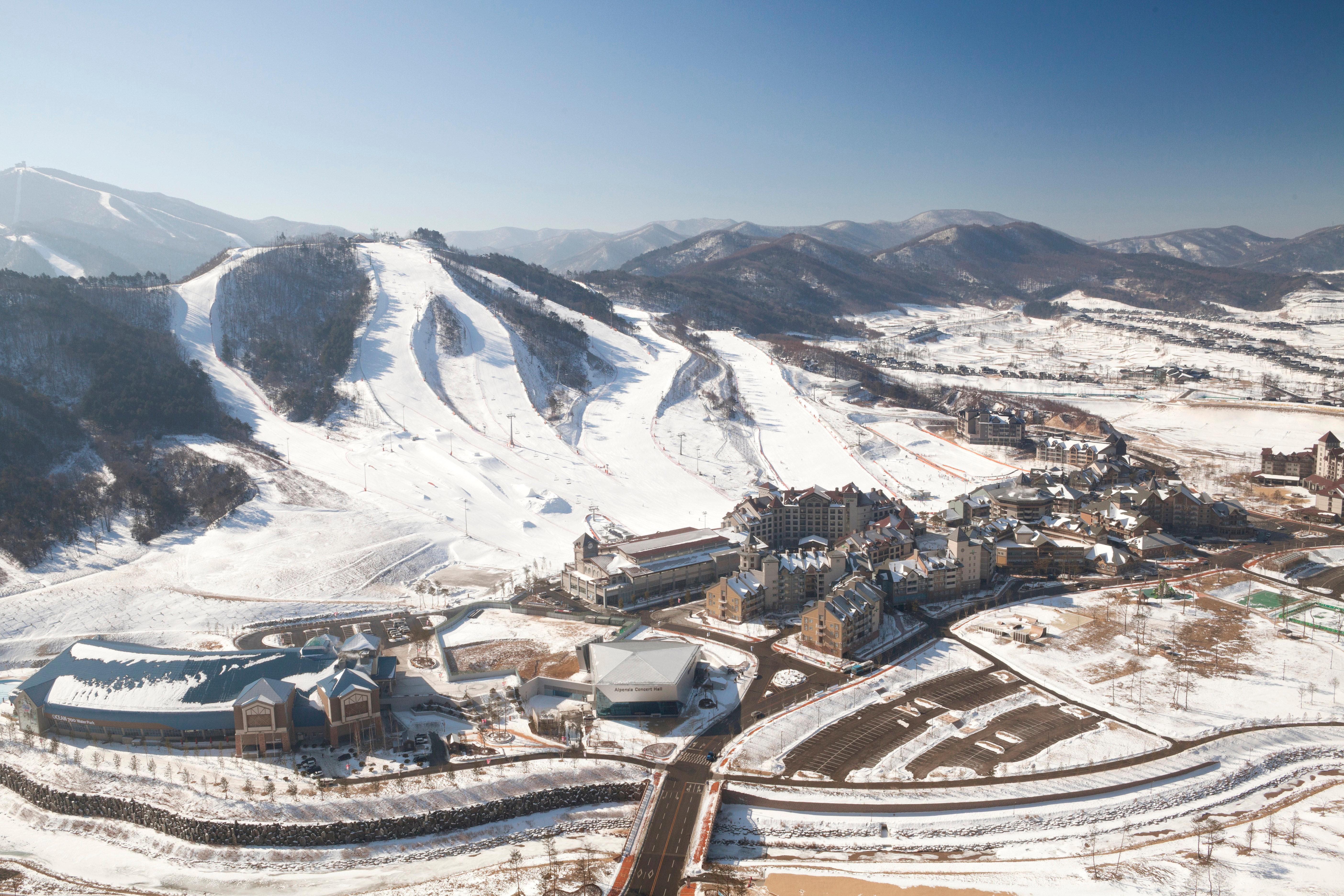 Holiday Inn Resort Alpensia Pyeongchang By Ihg Dış mekan fotoğraf