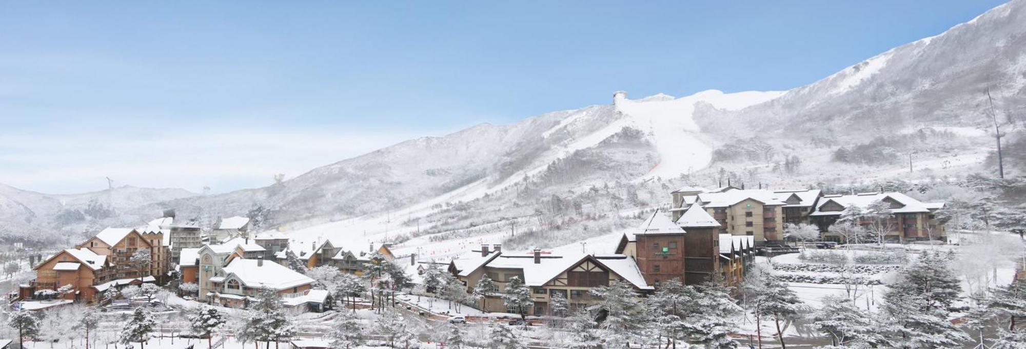Holiday Inn Resort Alpensia Pyeongchang By Ihg Dış mekan fotoğraf