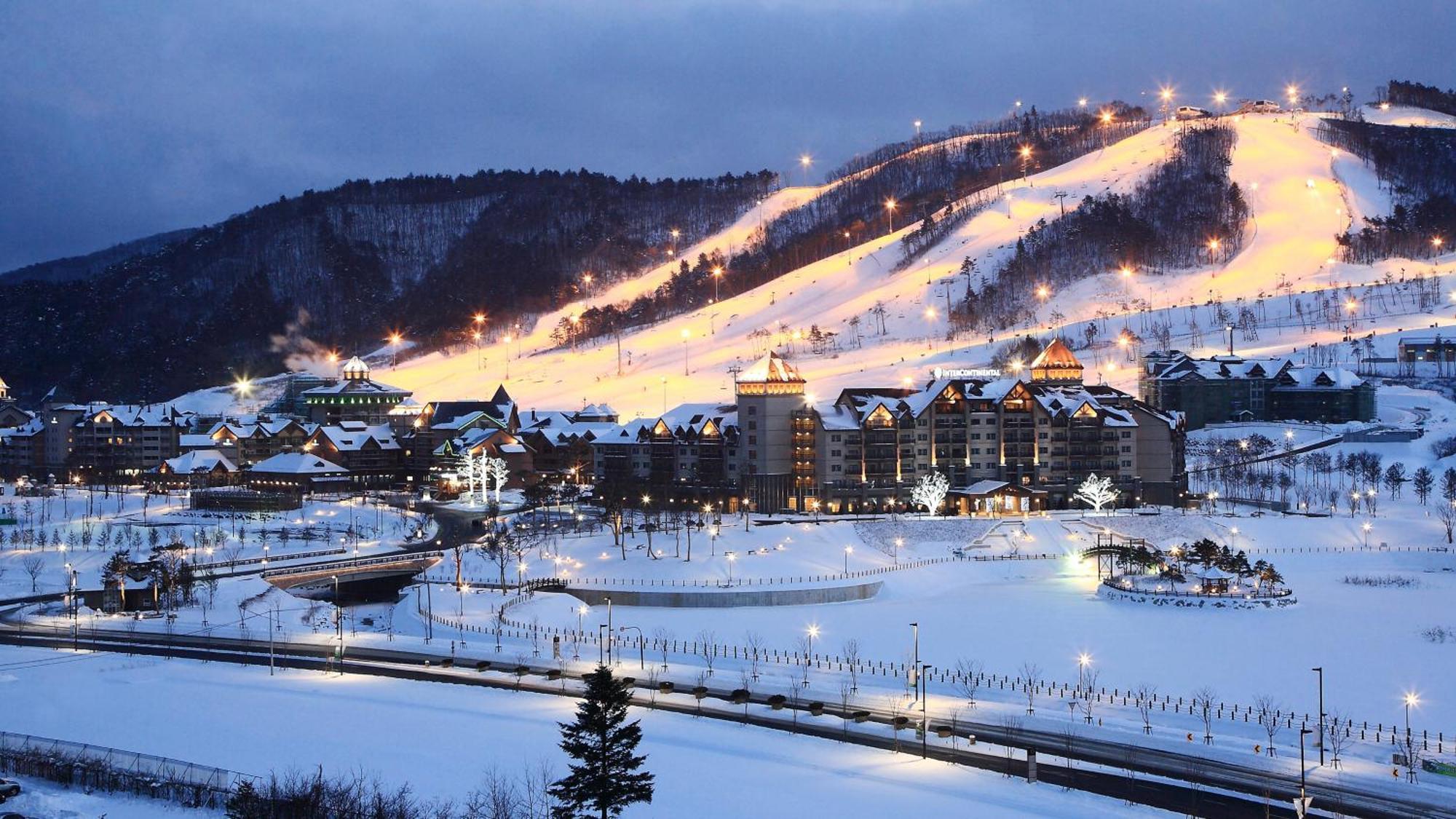 Holiday Inn Resort Alpensia Pyeongchang By Ihg Dış mekan fotoğraf
