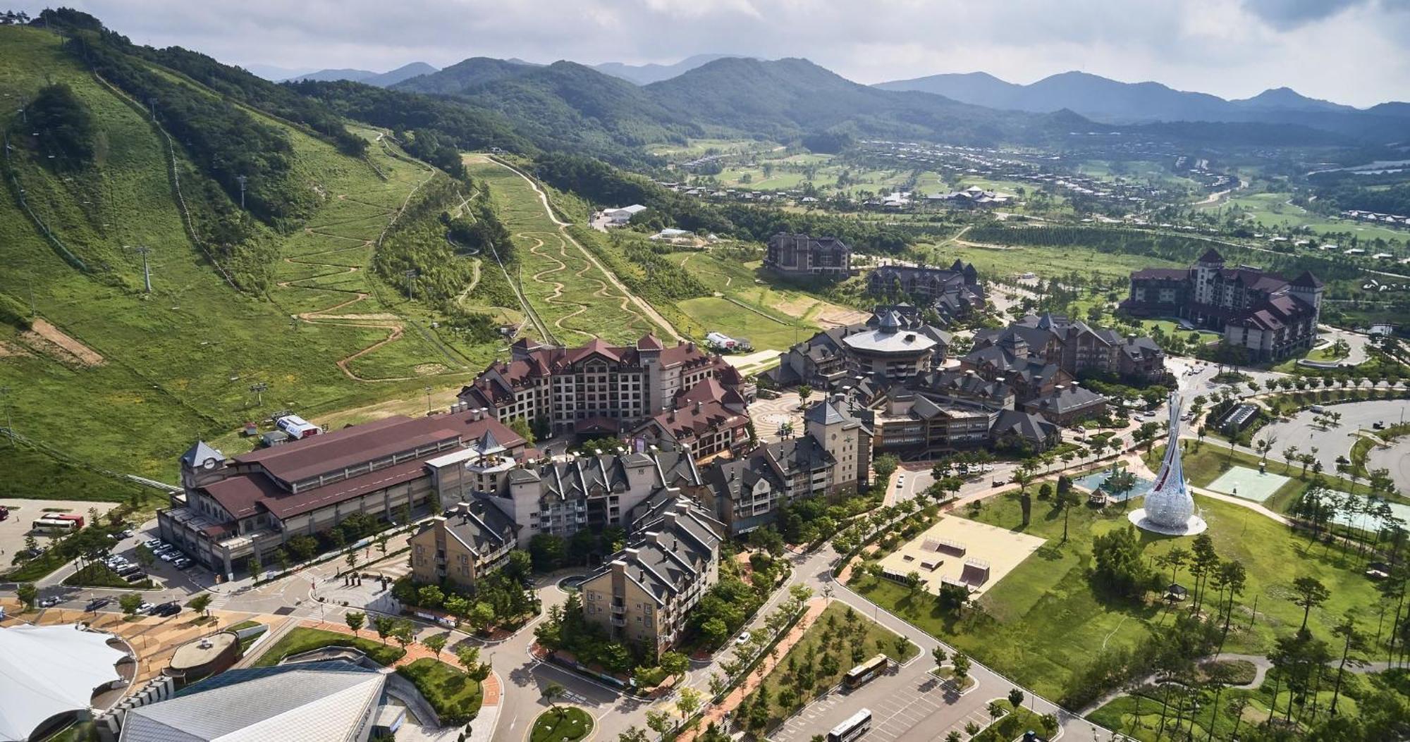 Holiday Inn Resort Alpensia Pyeongchang By Ihg Dış mekan fotoğraf