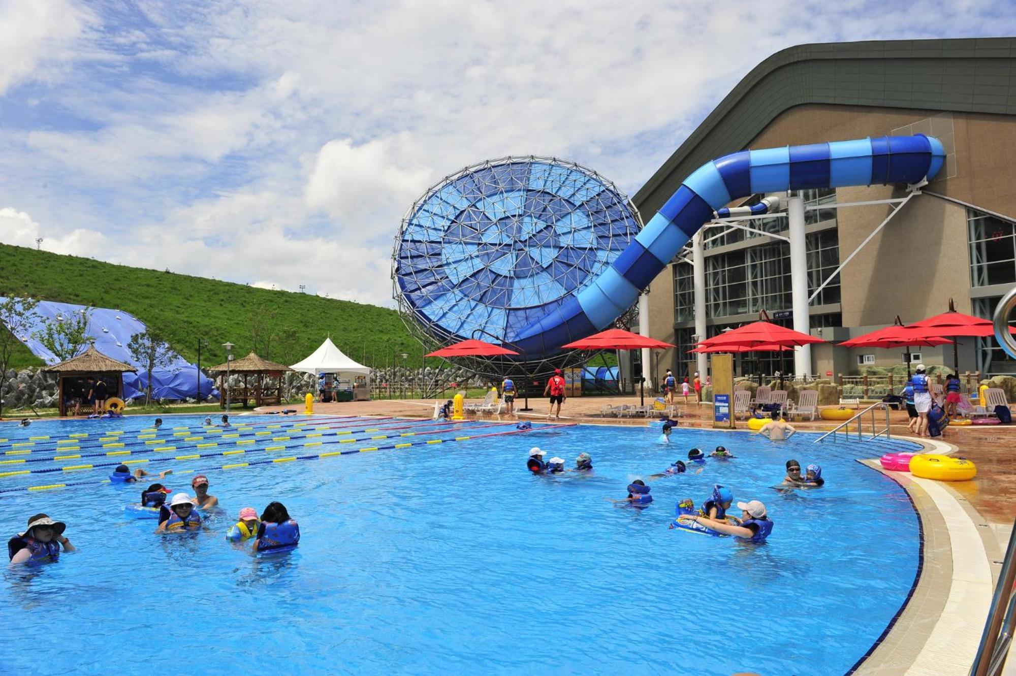 Holiday Inn Resort Alpensia Pyeongchang By Ihg Dış mekan fotoğraf