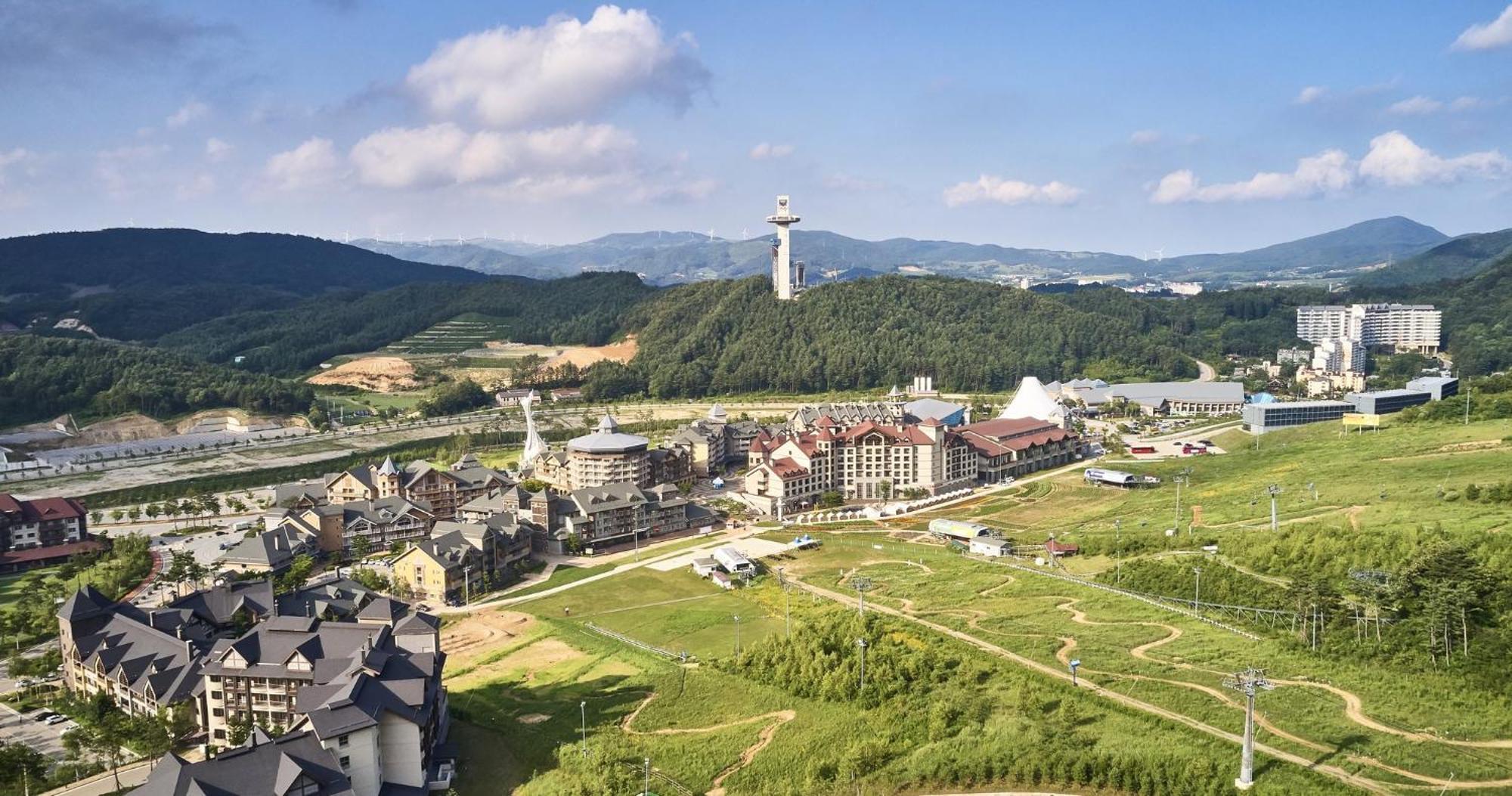 Holiday Inn Resort Alpensia Pyeongchang By Ihg Dış mekan fotoğraf
