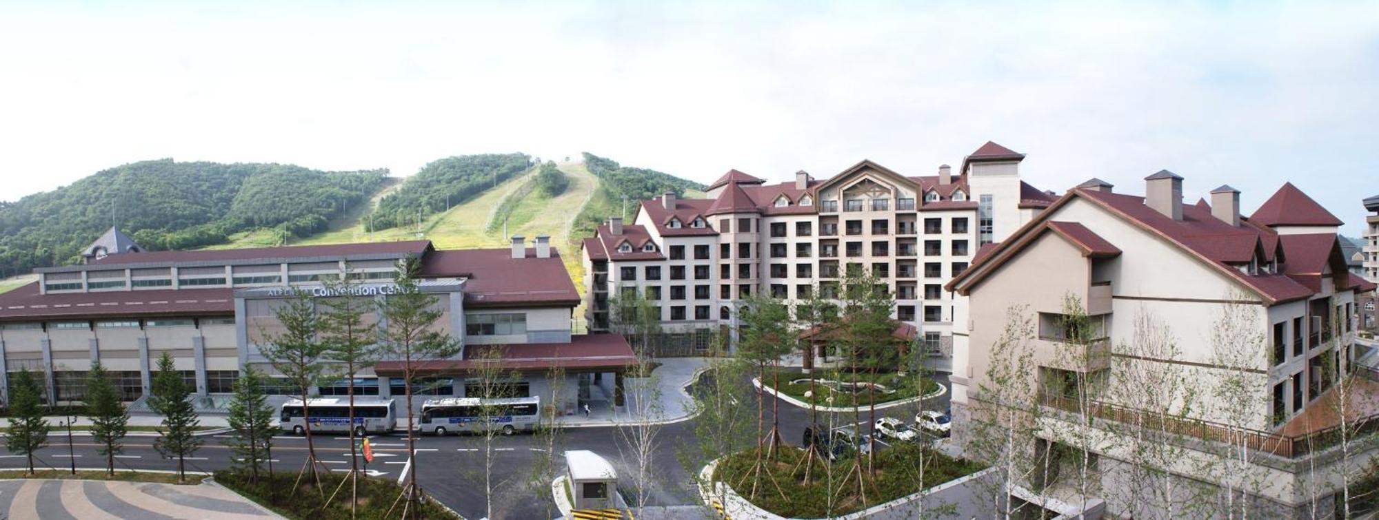 Holiday Inn Resort Alpensia Pyeongchang By Ihg Dış mekan fotoğraf