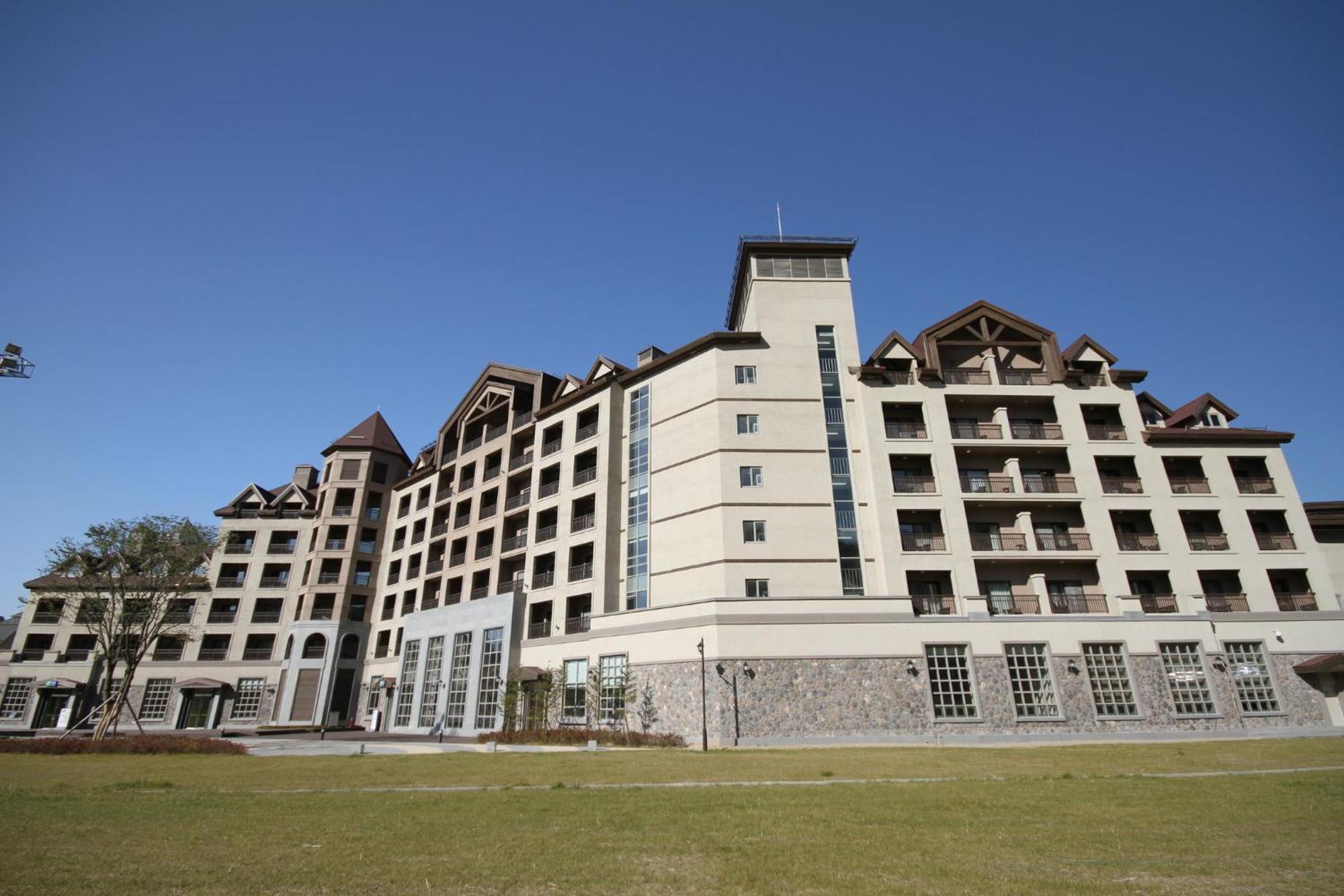 Holiday Inn Resort Alpensia Pyeongchang By Ihg Dış mekan fotoğraf
