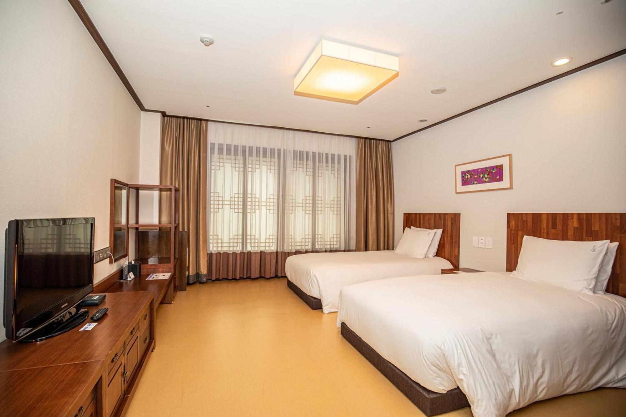 Holiday Inn Resort Alpensia Pyeongchang By Ihg Dış mekan fotoğraf