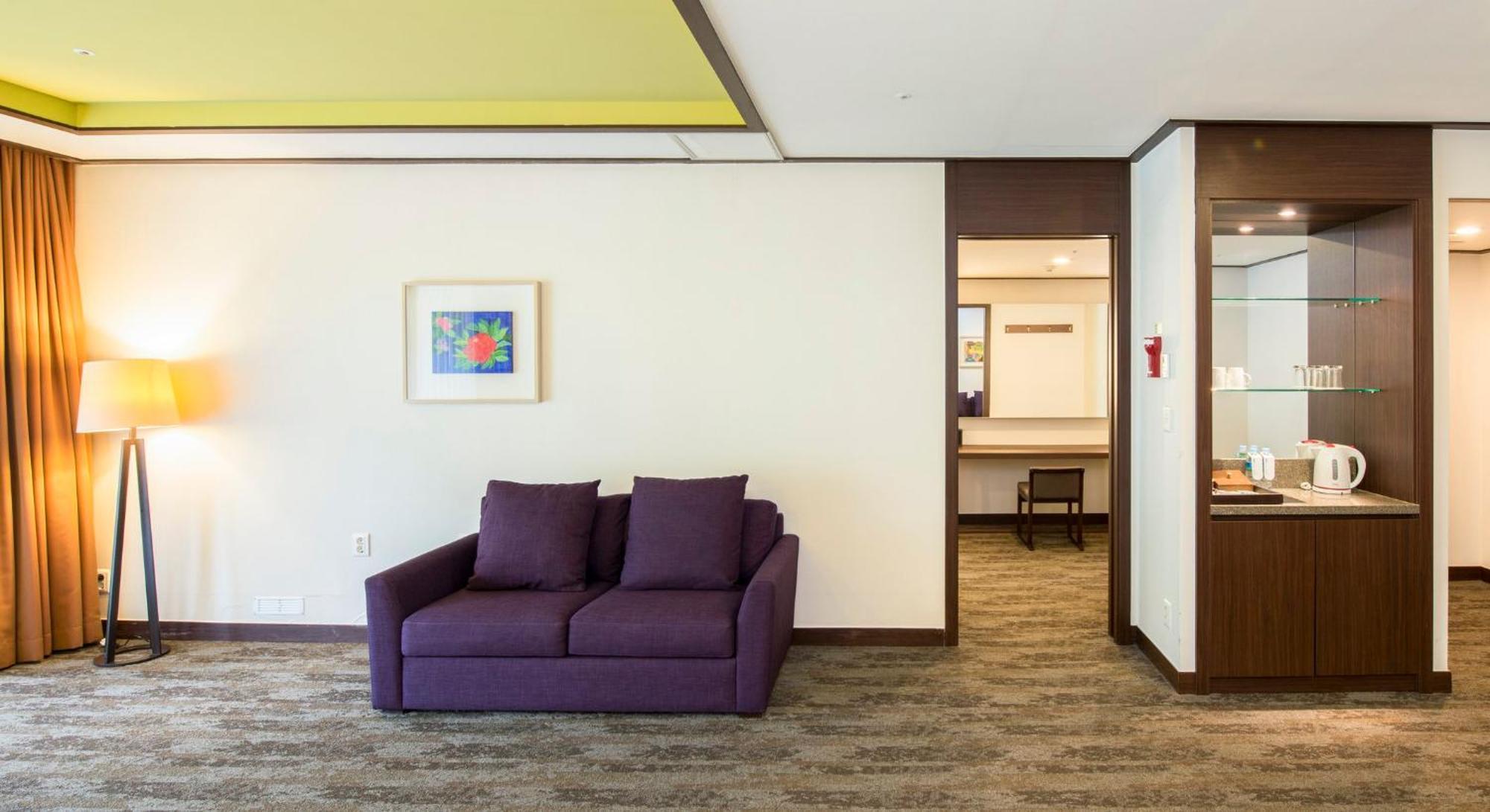 Holiday Inn Resort Alpensia Pyeongchang By Ihg Dış mekan fotoğraf